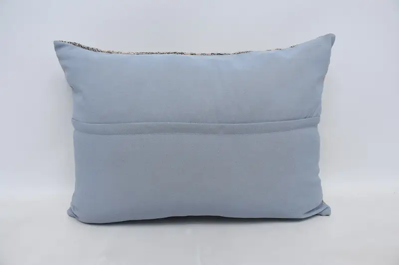 20x28 White Cushion Cover, Pillow, Vintage Pillow Cover, Interior Designer Pillow, Throw Kilim Pillow, Handmade Kilim Cushion, Vintage Cushion Cover - 6