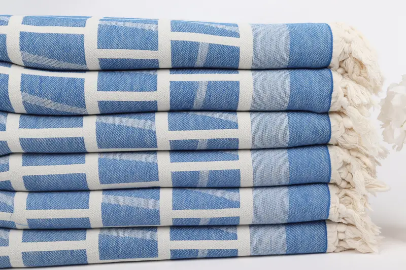 Turkish Towel Set, Cotton towel, Guest Towel, Monogram Turkish Towel, Custom Gift, 70x34 Cotton Patterned Towel, Bridal Party Gifts, Travel Towel - 4