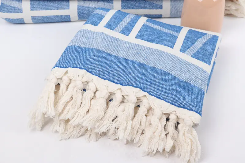 Turkish Towel Set, Cotton towel, Guest Towel, Monogram Turkish Towel, Custom Gift, 70x34 Cotton Patterned Towel, Bridal Party Gifts, Travel Towel - 6