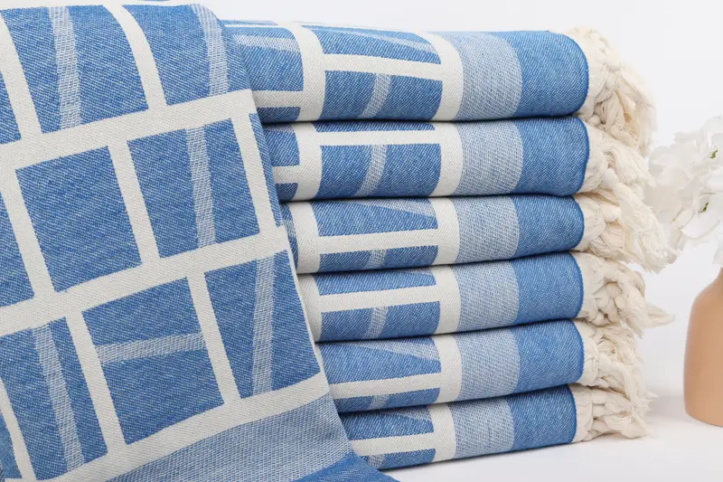 Turkish Towel Set, Cotton towel, Guest Towel, Monogram Turkish Towel, Custom Gift, 70x34 Cotton Patterned Towel, Bridal Party Gifts, Travel Towel - 2