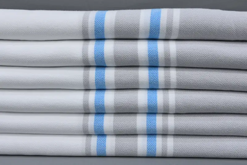 Wedding Anniversary Gift, Bachelorette Party Favors, Bridal Gifts, 70x40 Cotton Striped Towel, Quick-dry peshtemal, Personalized Wedding Gift - 2