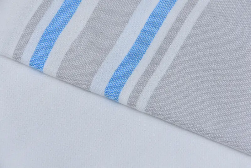 Wedding Anniversary Gift, Bachelorette Party Favors, Bridal Gifts, 70x40 Cotton Striped Towel, Quick-dry peshtemal, Personalized Wedding Gift - 5