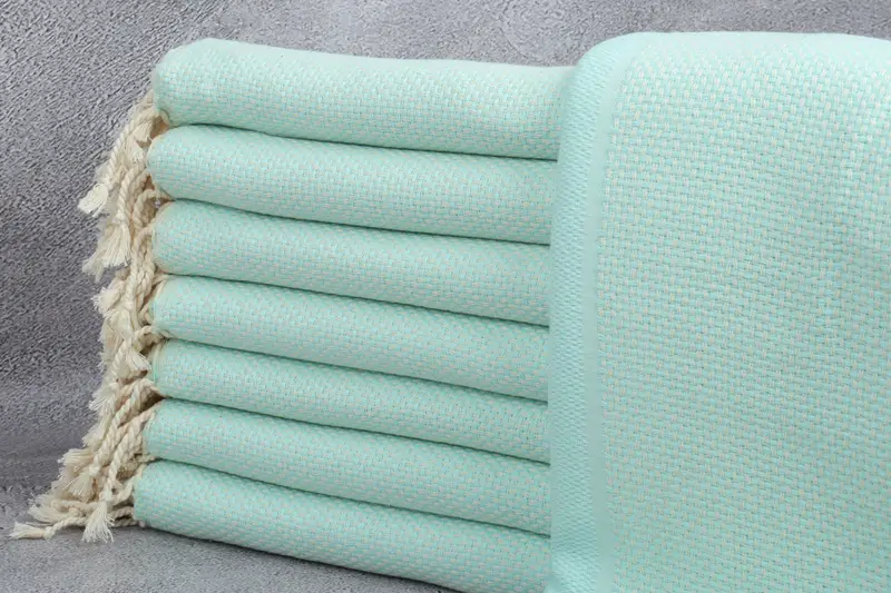 Quick-dry towel, 64x38 Cotton Geometric Towel, Gift For Her, Valentines Day Gift For Him, Wedding Gifts Towel, Friends Beach Towel, Kids Beach Towel - 1