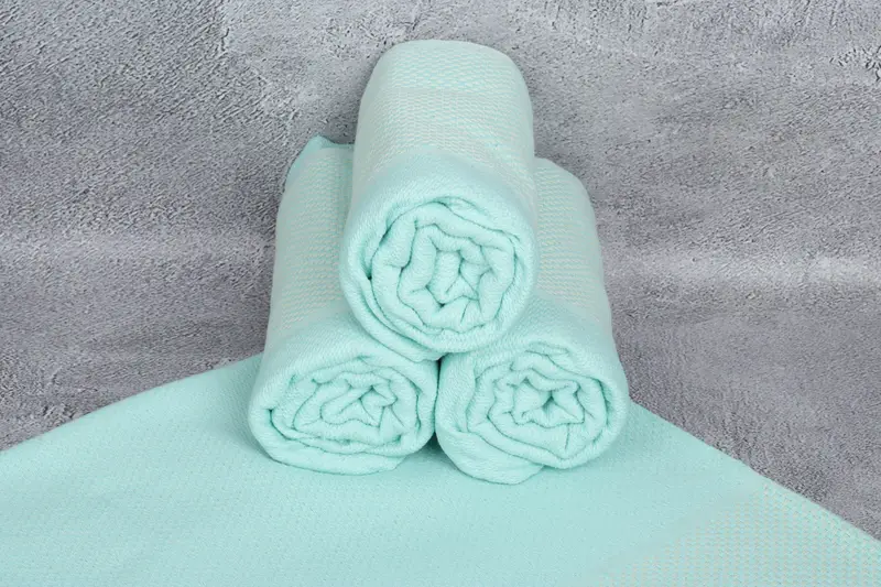 Quick-dry towel, 64x38 Cotton Geometric Towel, Gift For Her, Valentines Day Gift For Him, Wedding Gifts Towel, Friends Beach Towel, Kids Beach Towel - 7