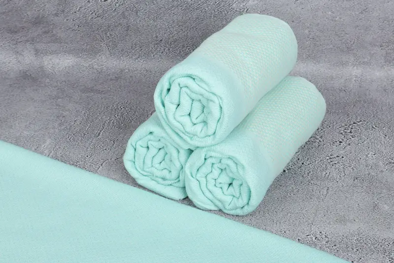 Quick-dry towel, 64x38 Cotton Geometric Towel, Gift For Her, Valentines Day Gift For Him, Wedding Gifts Towel, Friends Beach Towel, Kids Beach Towel - 8