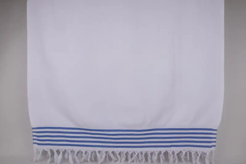 Best Friend Gift, Spa Gift, 70x40 Cotton Striped Towel, Beach Towel Bulk, Personalized Towel, Quick-drying peshtemal towel for poolside, Scarf Towel - 6