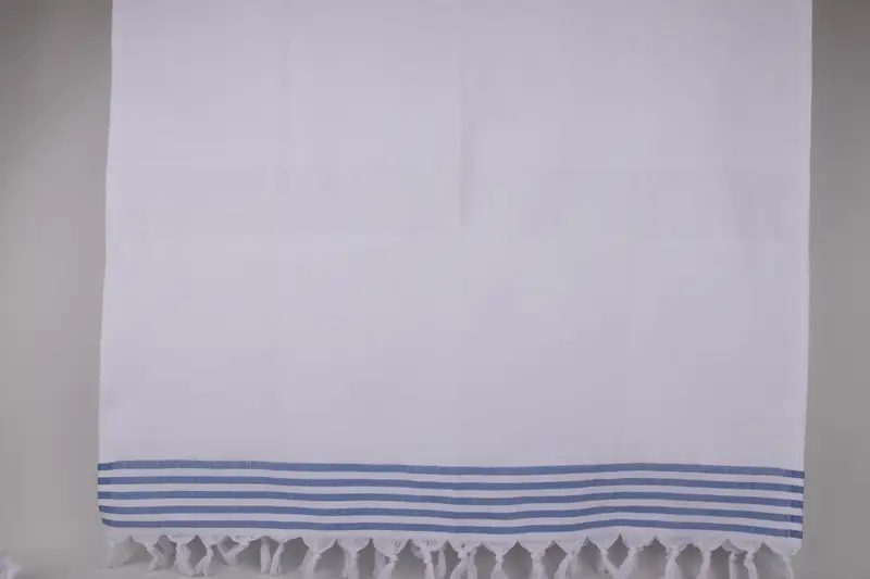 Best Friend Gift, Spa Gift, 70x40 Cotton Striped Towel, Beach Towel Bulk, Personalized Towel, Quick-drying peshtemal towel for poolside, Scarf Towel - 7