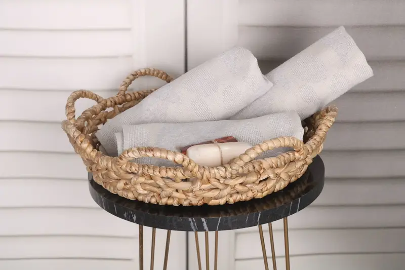 Spa havlu, nakış havlu, nedime hediyeleri, düğün eli hediye, kişiselleştirilmiş mutfak havlu, düğün hediyesi, 40x18 pamuklu balina tasarım havlu - 5