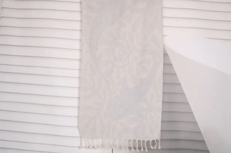 Spa havlu, nakış havlu, nedime hediyeleri, düğün eli hediye, kişiselleştirilmiş mutfak havlu, düğün hediyesi, 40x18 pamuklu balina tasarım havlu - 1