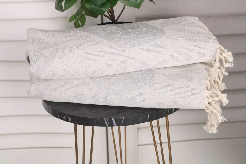 Spa havlu, nakış havlu, nedime hediyeleri, düğün eli hediye, kişiselleştirilmiş mutfak havlu, düğün hediyesi, 40x18 pamuklu balina tasarım havlu - 4