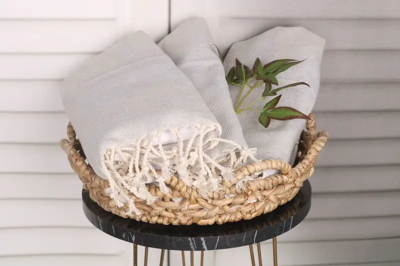 Spa havlu, nakış havlu, nedime hediyeleri, düğün eli hediye, kişiselleştirilmiş mutfak havlu, düğün hediyesi, 40x18 pamuklu balina tasarım havlu - 6