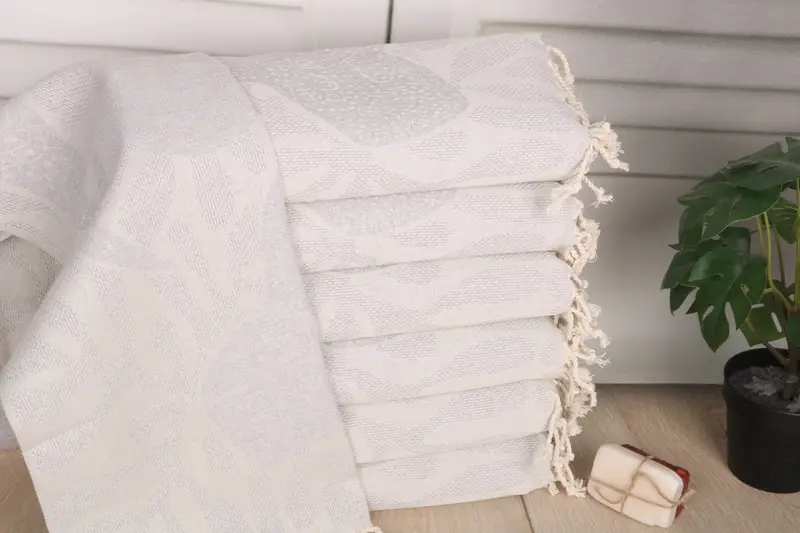 Spa havlu, nakış havlu, nedime hediyeleri, düğün eli hediye, kişiselleştirilmiş mutfak havlu, düğün hediyesi, 40x18 pamuklu balina tasarım havlu - 2