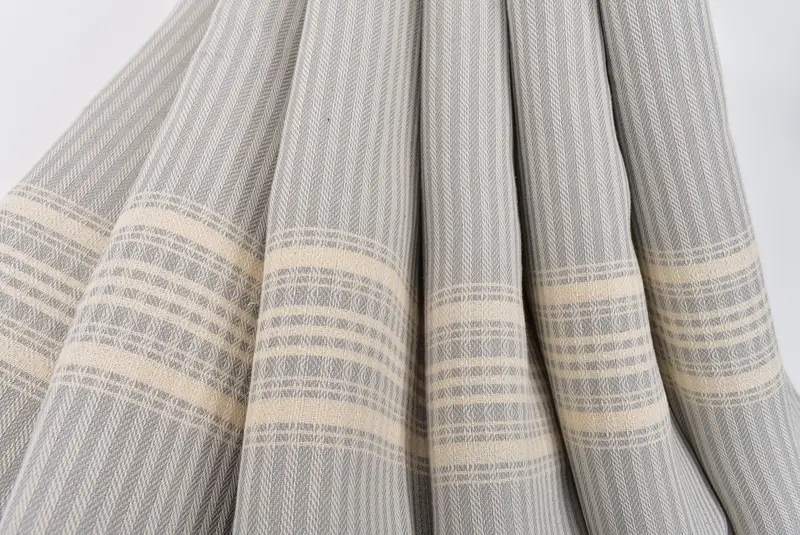 Küçük banyo havlu, kişiselleştirilmiş hediye, bekar havlu, 40x18 pamuklu çizgili havlu, ev için hediye, özel el havlu, sevgililer günü hediye fikri - 5