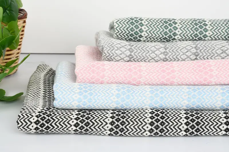 Personalized Wedding Gift, Turkish Towel USA, Gift For Best Friend, Bachelorette Party Decorations, Beach Towel Bulk, 70x38 Cotton Diamond Towel - 4