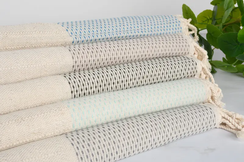 Peshtemal Towel USA, Girl Trip Party Favor, Gift For Bride, 70x40 Cotton Polka Dot Towel, Bachelor Gifts, Turkish beach towel, Personalized Towel - 3
