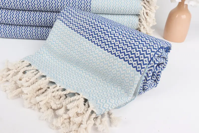 70x40 Cotton Diamond Towel, Kids Beach Towel, Turkish beach towel, Bath towel, Bachelorette Party Favors, Custom Bath Towel, Bachelor Gift - 4