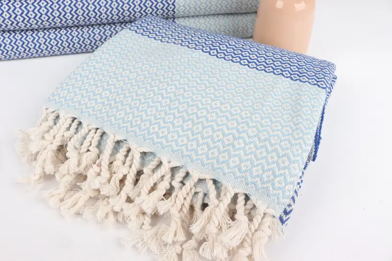 70x40 Cotton Diamond Towel, Kids Beach Towel, Turkish beach towel, Bath towel, Bachelorette Party Favors, Custom Bath Towel, Bachelor Gift - 5