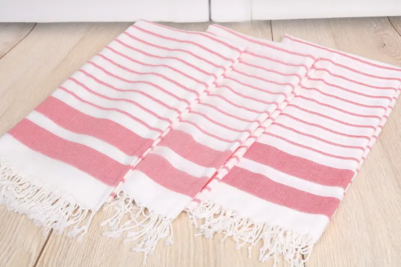 Geschenk für einen Freund, personalisiertes Geschenk, handgefertigtes türkisches Hammam -Handtuch, 70x40 Baumwollstreifentuch, Girl Trip Party Gunst, Hochzeitsgeschenk, Geschenk für sie - 6