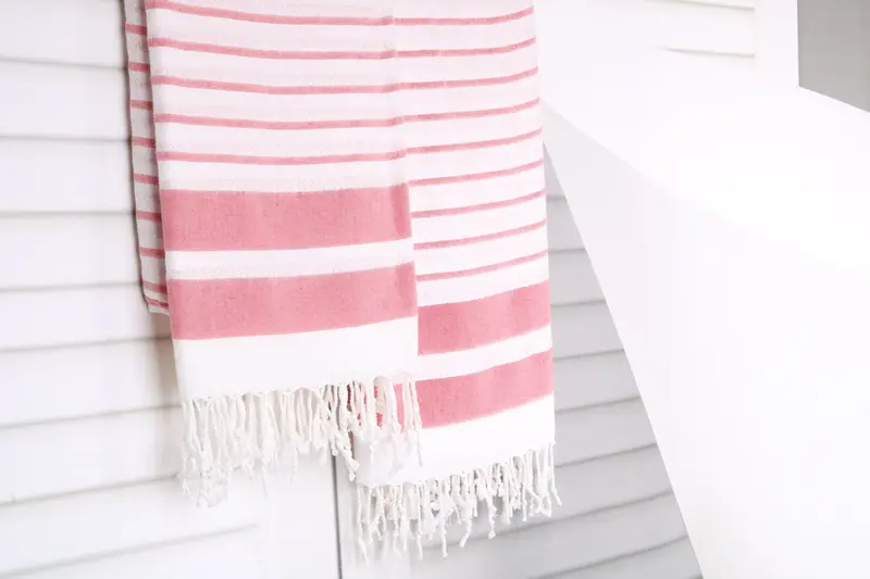 Geschenk für einen Freund, personalisiertes Geschenk, handgefertigtes türkisches Hammam -Handtuch, 70x40 Baumwollstreifentuch, Girl Trip Party Gunst, Hochzeitsgeschenk, Geschenk für sie - 8