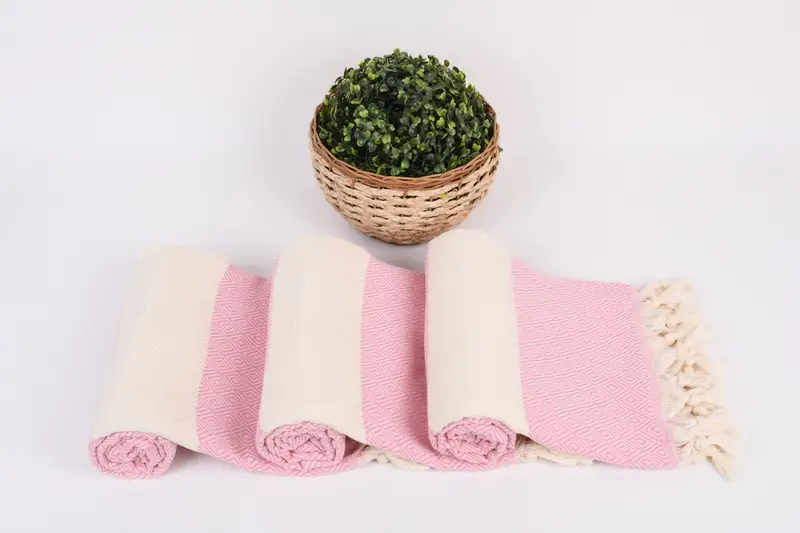 Bridesmaid Gifts, Personalized Turkish Towel, 70x40 Cotton Diamond Towel, Wedding Shower Gift, Lightweight towel, Quick-dry travel peshtemal towel - 8