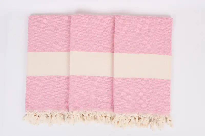 Bridesmaid Gifts, Personalized Turkish Towel, 70x40 Cotton Diamond Towel, Wedding Shower Gift, Lightweight towel, Quick-dry travel peshtemal towel - 7