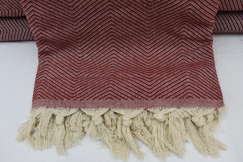 Bridal Shower Gift, Bridal Shower Favor, Boho Throw Blankets, Throw Blanket, 84x68 Cotton Zig zag Towel, Turkish Throw Blanket, Turkish Bedspread - 1
