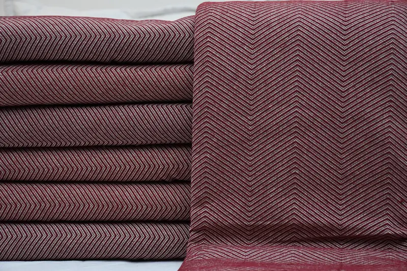 Bridal Shower Gift, Bridal Shower Favor, Boho Throw Blankets, Throw Blanket, 84x68 Cotton Zig zag Towel, Turkish Throw Blanket, Turkish Bedspread - 2