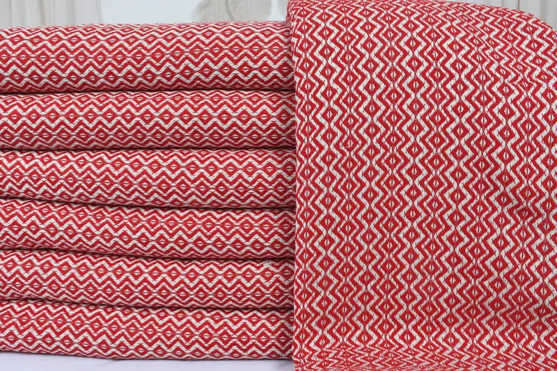 Bachelorette Party Gifts For Bride, Bridal Shower Gift, 96x80 Cotton Diamond Towel, Custom Gifts, Turkish Blanket, Woven Throw Blanket - 3
