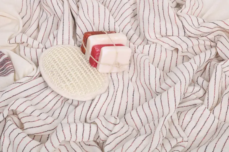 68x36 Cotton Striped Towel, Wedding Favors, Luxury Beach Towel, Peshtemal Towel, Girl Trip Party Favor, Organic Towel, Bath towel, Home Decor Towel - 7