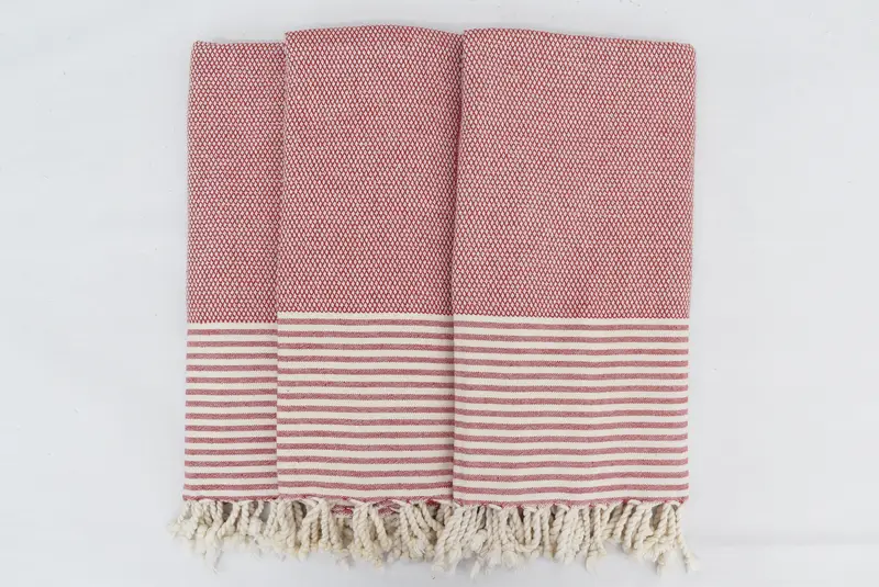 Personalized Wedding Gift, Wedding Favors, 68x32 Cotton Striped Towel, Girls Weekend Getaways Ideas, Fouta towel, Peshtemal, Unique Wedding Gift - 3