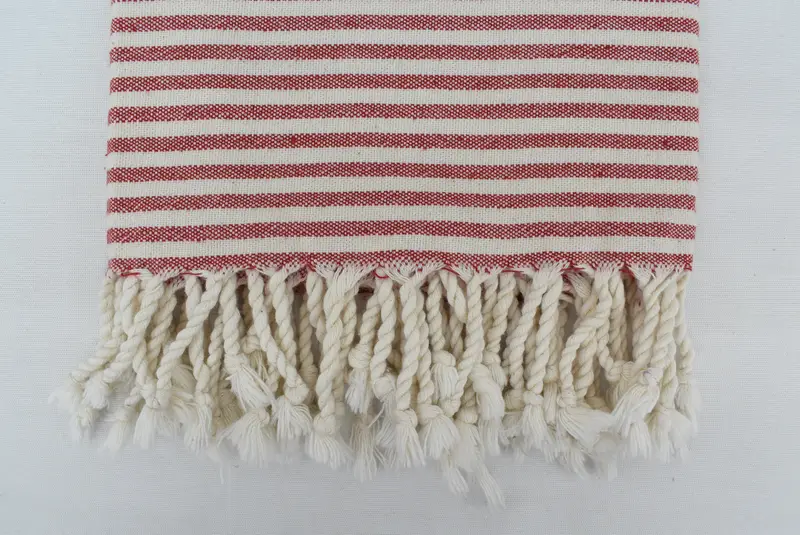 Personalized Wedding Gift, Wedding Favors, 68x32 Cotton Striped Towel, Girls Weekend Getaways Ideas, Fouta towel, Peshtemal, Unique Wedding Gift - 7