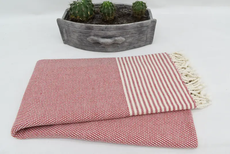Personalized Wedding Gift, Wedding Favors, 68x32 Cotton Striped Towel, Girls Weekend Getaways Ideas, Fouta towel, Peshtemal, Unique Wedding Gift - 5