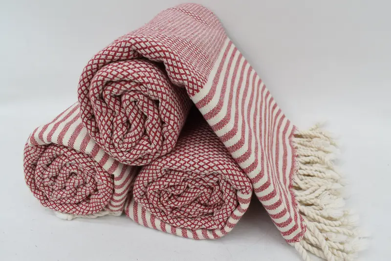 Personalized Wedding Gift, Wedding Favors, 68x32 Cotton Striped Towel, Girls Weekend Getaways Ideas, Fouta towel, Peshtemal, Unique Wedding Gift - 8