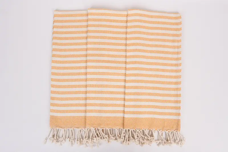 Personalisiertes Geschirrtuch, 40x18 Baumwoll -Chevron -Handtuch, willkommenes Hochzeitsgeschenk, Monogramm Handtuch, türkisches Handtuch, Gasttuch, Junggesellenhandtuch - 7
