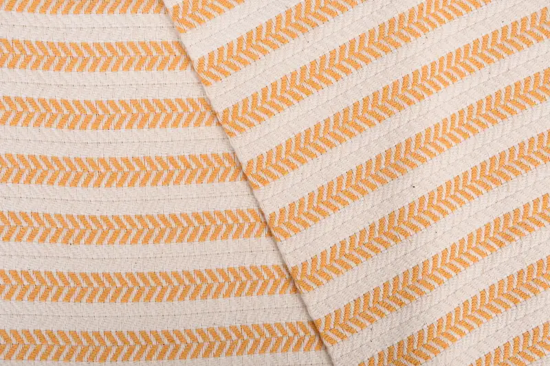Personalisiertes Geschirrtuch, 40x18 Baumwoll -Chevron -Handtuch, willkommenes Hochzeitsgeschenk, Monogramm Handtuch, türkisches Handtuch, Gasttuch, Junggesellenhandtuch - 5