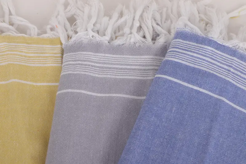 Best Wedding Gift, 92x56 Cotton Striped Towel, Baby Boy Gift, Bridesmaid Gifts, Custom Wedding Gift From Bridesmaid, Turkish Blanket, Custom Blanket - 6
