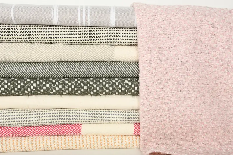 Turkish Tea Towel, Bridal Shower Gift, 36x18 Cotton Set of 10 Towel, Wedding Gift, Merry Christmas Gifts, Small Bath Towels, Bachelor Towel - 2