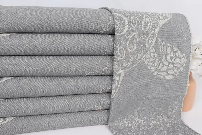 Travel Towel, Personalized Hand Towel, Spa Gift, Small Bath Towels, Wedding Favors, Towel With Name, 36x18 Cotton Carretta Patterned Towel - 3