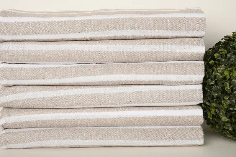 Kitchen Towel, Turkish Towel Hand Towel, Bachelorette Party Decorations, Towel With Name, 36x18 Cotton Striped Towel, Personalized Gift, Custom Gift - 3