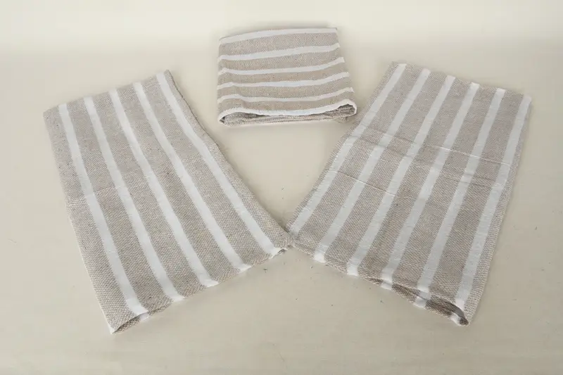 Kitchen Towel, Turkish Towel Hand Towel, Bachelorette Party Decorations, Towel With Name, 36x18 Cotton Striped Towel, Personalized Gift, Custom Gift - 5