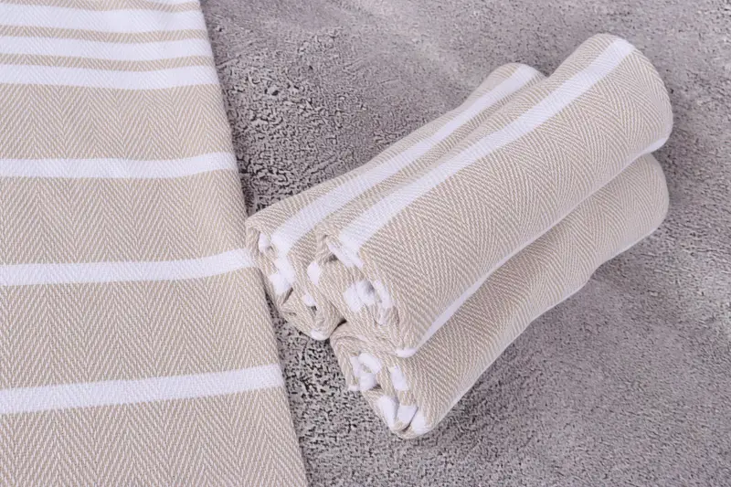 Memorial Gift, Personalized Gift, Beach Wedding Favor, 40x20 Cotton Zig zag Towel, Valentine Day Gift For Her, Bathroom Towels, Turkish Tea Towel - 8