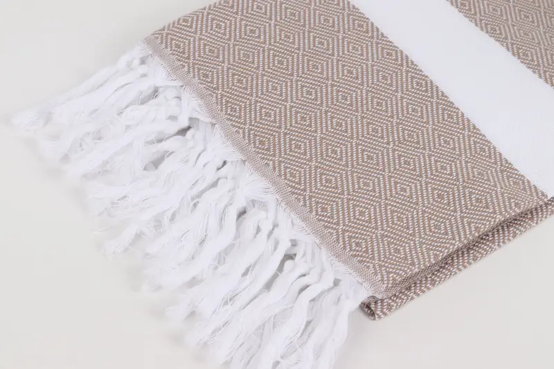70x40 Cotton Diamond Towel, Turkish Towel Bulk, Bridesmaid Gift Towel, Embroidery Towels, Pool Towels, Monogrammed Beach Towel, Custom Beach Towel - 7
