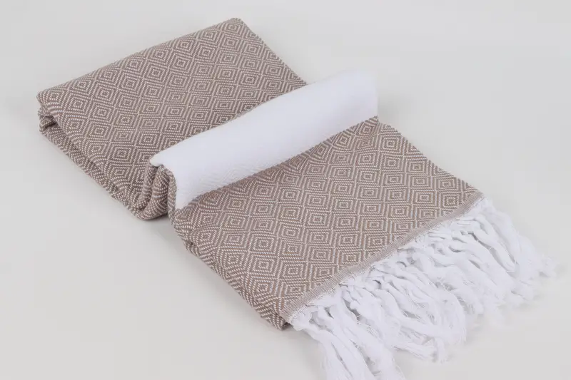 70x40 Cotton Diamond Towel, Turkish Towel Bulk, Bridesmaid Gift Towel, Embroidery Towels, Pool Towels, Monogrammed Beach Towel, Custom Beach Towel - 6