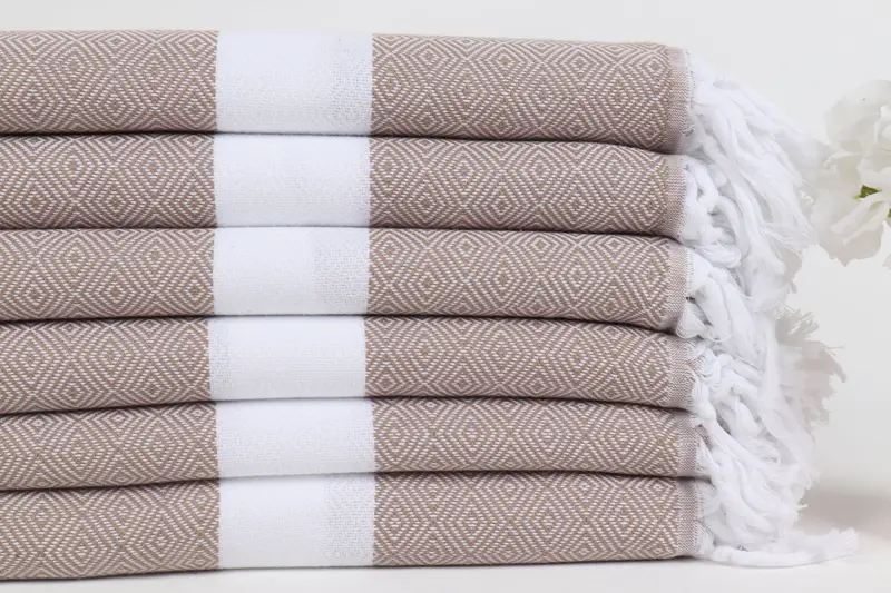70x40 Cotton Diamond Towel, Turkish Towel Bulk, Bridesmaid Gift Towel, Embroidery Towels, Pool Towels, Monogrammed Beach Towel, Custom Beach Towel - 3