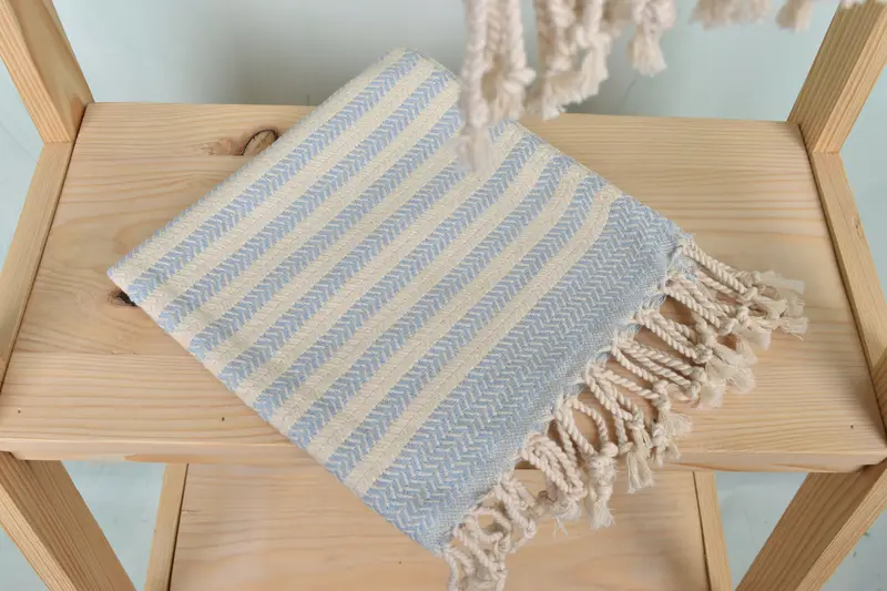 Monogram Hand Towel, Turkish Tea Towel, Christmas Favors, Gifts For Him, Bathroom Towels, 40x18 Cotton Chevron Towel, Custom Turkish Towel - 5
