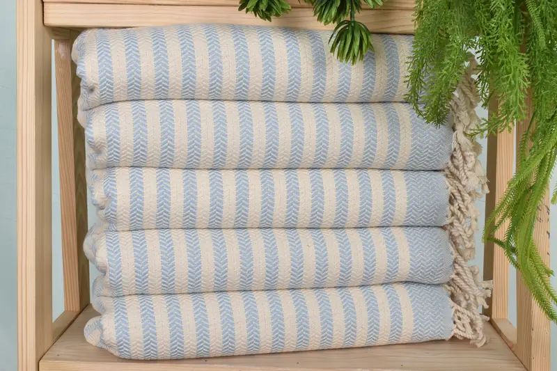 Monogram Hand Towel, Turkish Tea Towel, Christmas Favors, Gifts For Him, Bathroom Towels, 40x18 Cotton Chevron Towel, Custom Turkish Towel - 1