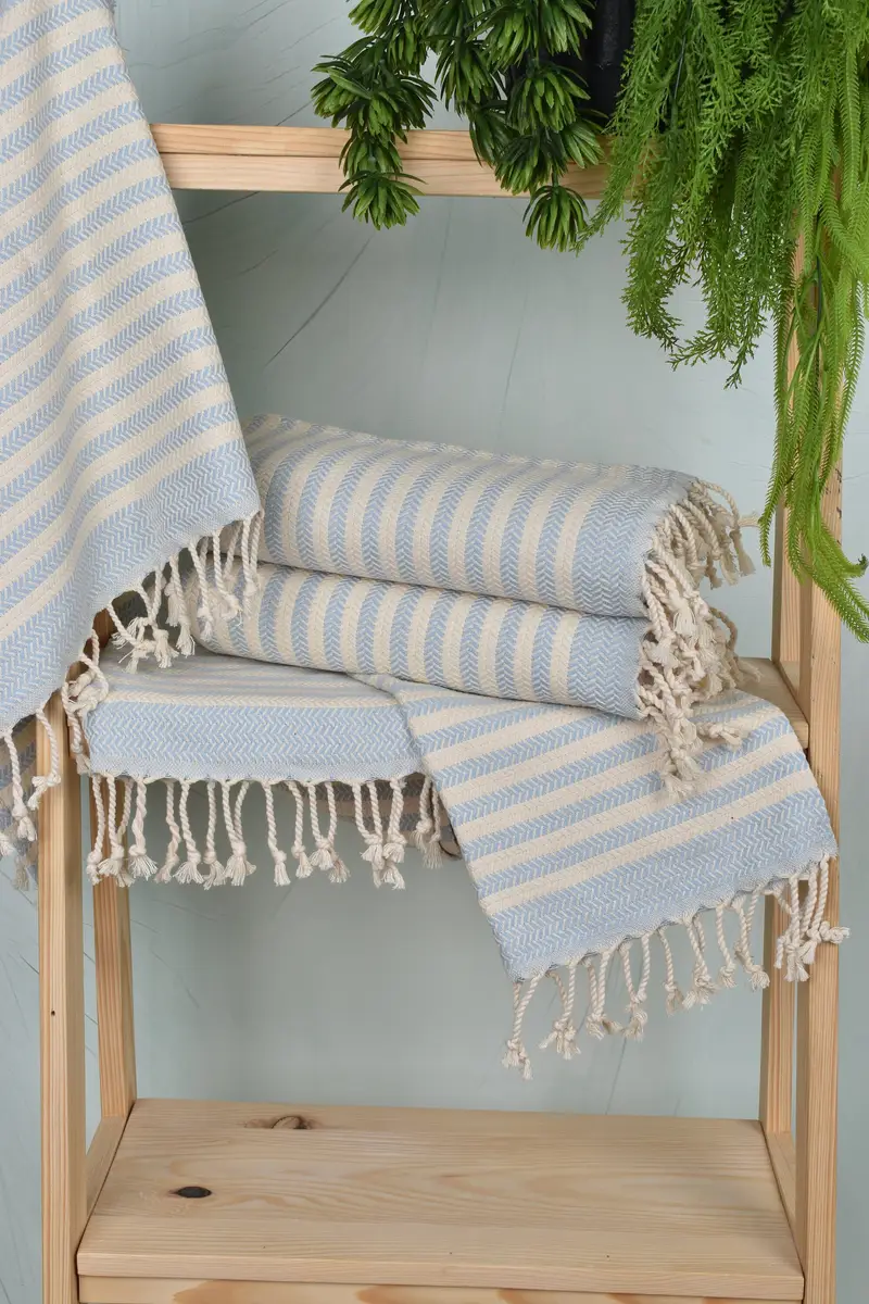 Monogram Hand Towel, Turkish Tea Towel, Christmas Favors, Gifts For Him, Bathroom Towels, 40x18 Cotton Chevron Towel, Custom Turkish Towel - 6