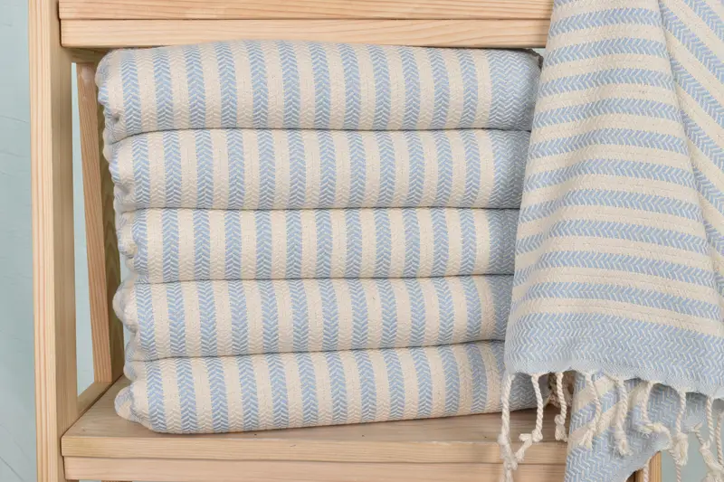 Monogram Hand Towel, Turkish Tea Towel, Christmas Favors, Gifts For Him, Bathroom Towels, 40x18 Cotton Chevron Towel, Custom Turkish Towel - 2