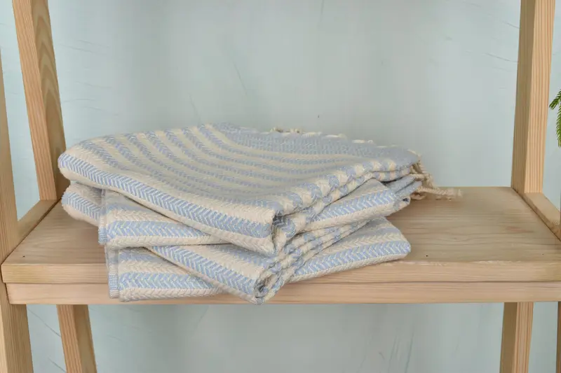 Monogram Hand Towel, Turkish Tea Towel, Christmas Favors, Gifts For Him, Bathroom Towels, 40x18 Cotton Chevron Towel, Custom Turkish Towel - 7