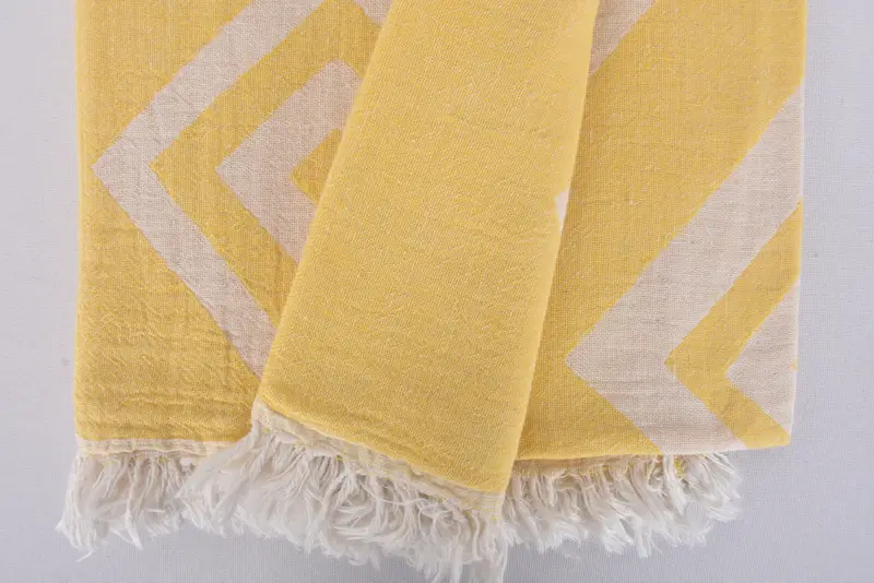 Türkisches Handtuch USA, Custom Geschenk, Hochzeitsgeschenk, 70x36 Baumwollgeometrische Handtuch, Geschenk für Hochzeitstag für Braut, bestes Hochzeitsgeschenk, monogrammiertes türkisches Handtuch - 6